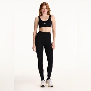 Set active black sport body Leggings